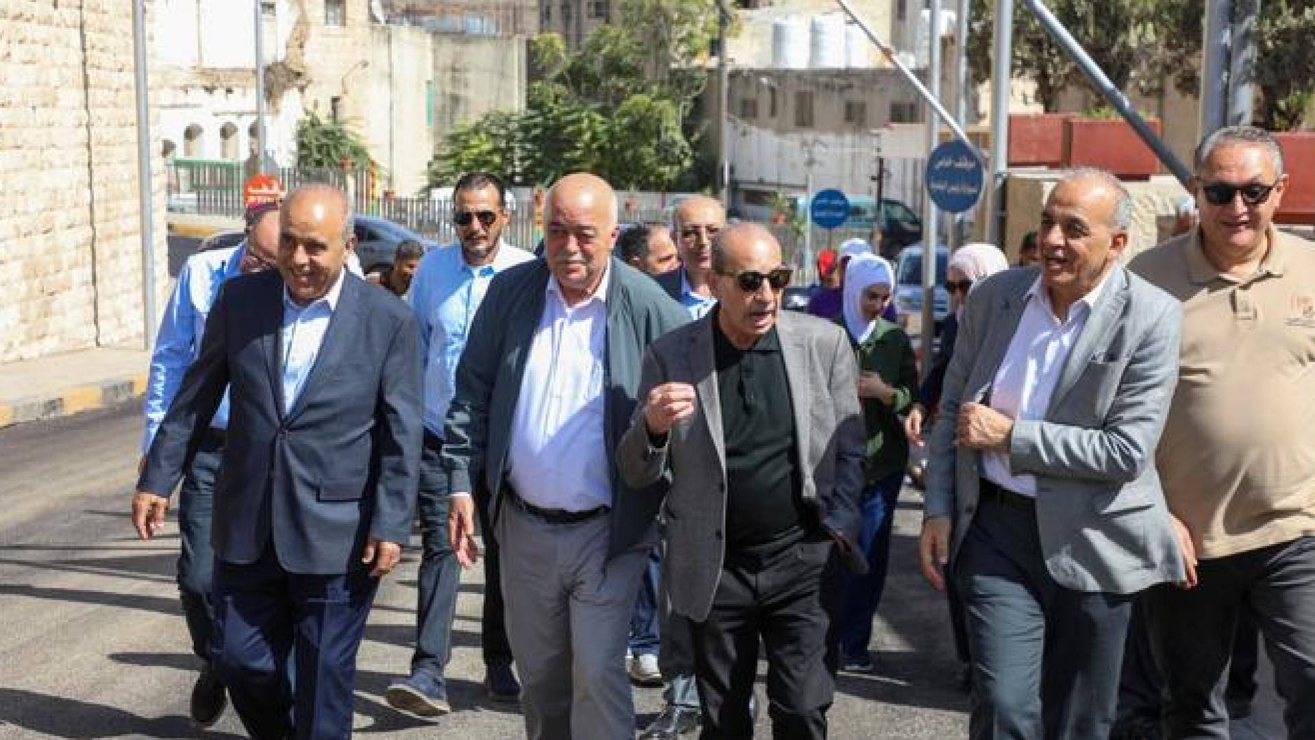 وفد وزاري يزور مدينة إربد