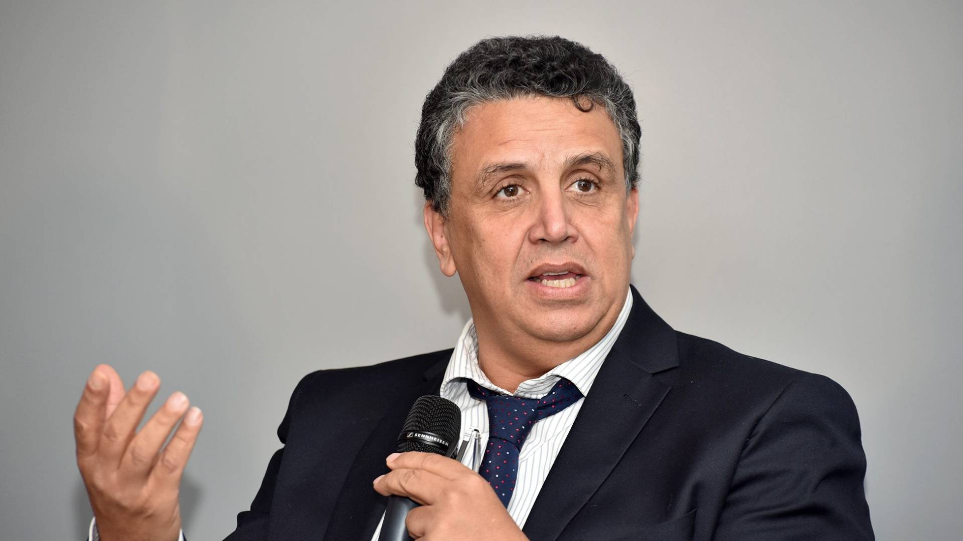 وزير العدل المغربي عبد اللطيف وهبي