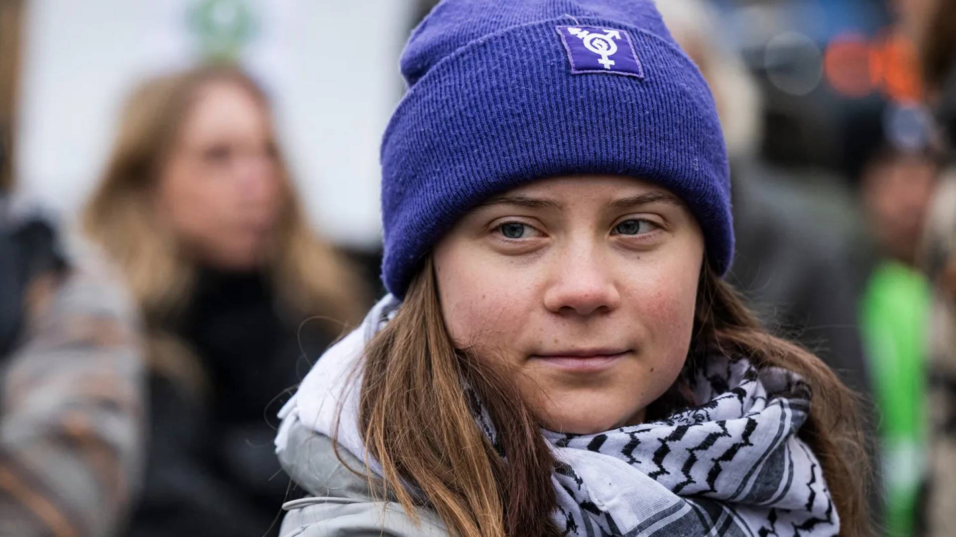 الناشطة غريتا تونبرغ