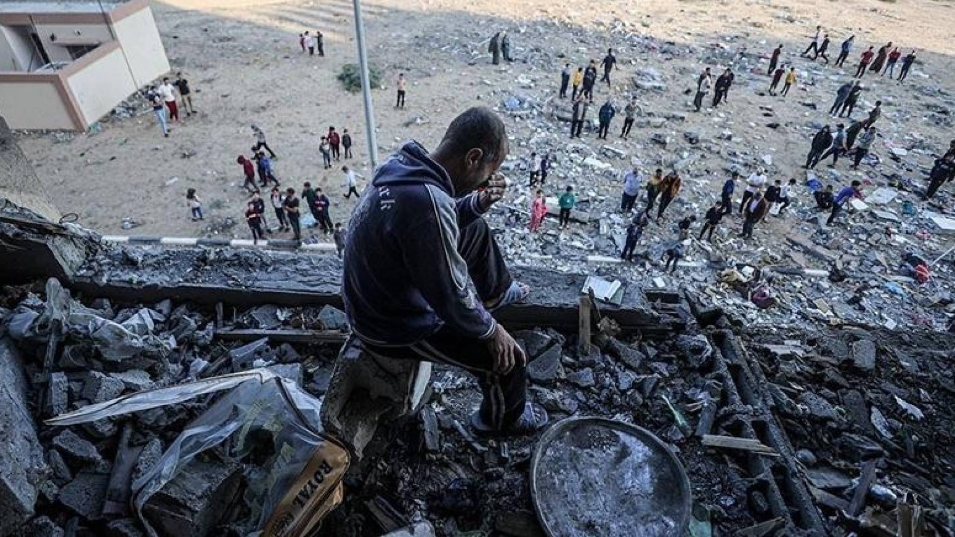 غزة تحت القصف