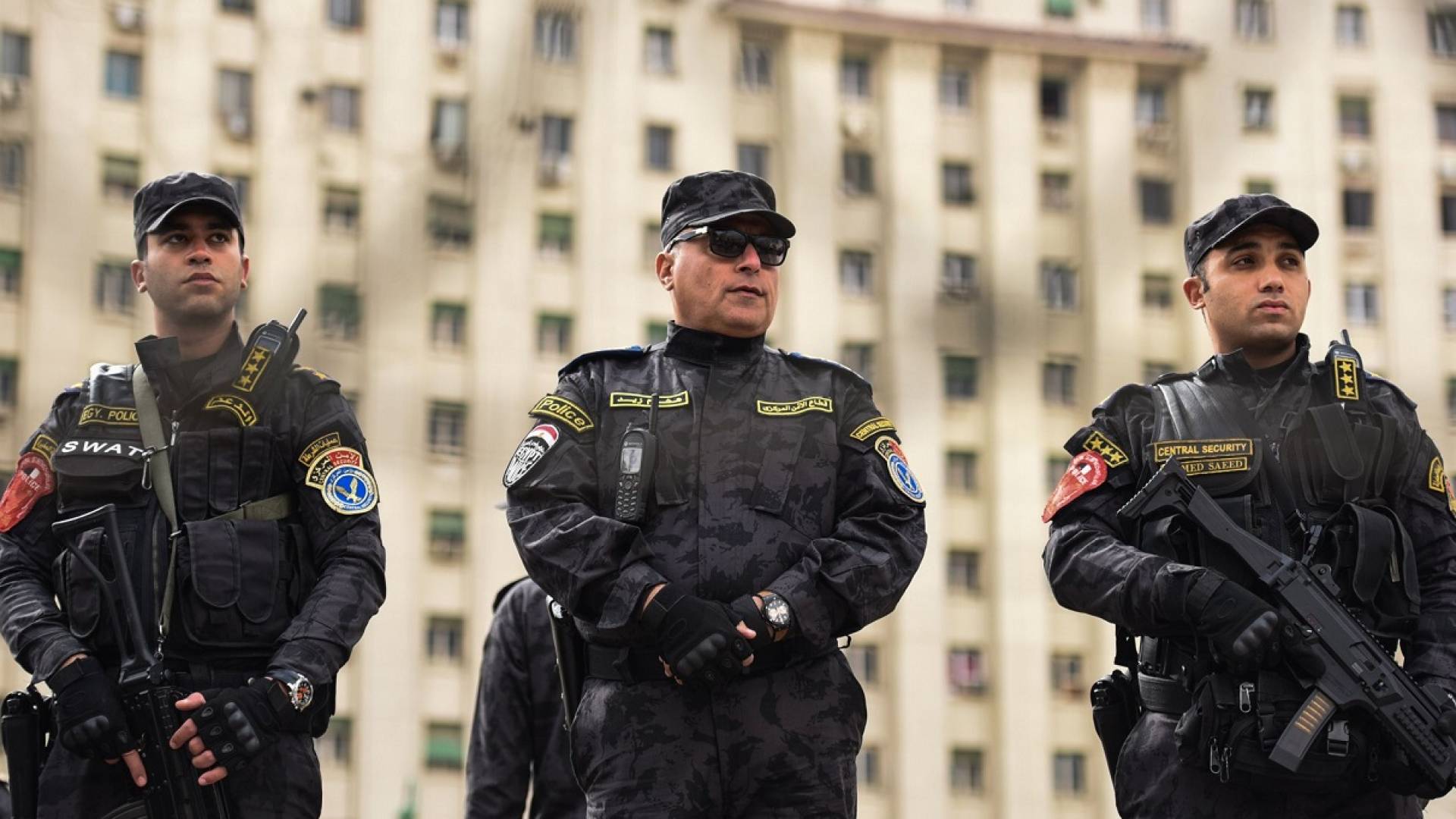 الشرطة المصرية.. ارشيفية