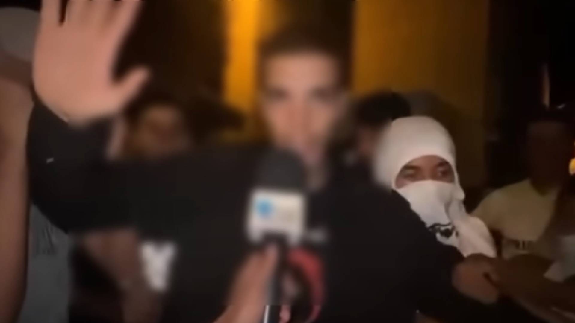 الشاب الذي هدد بتنفيذ اغتيالات على الهواء