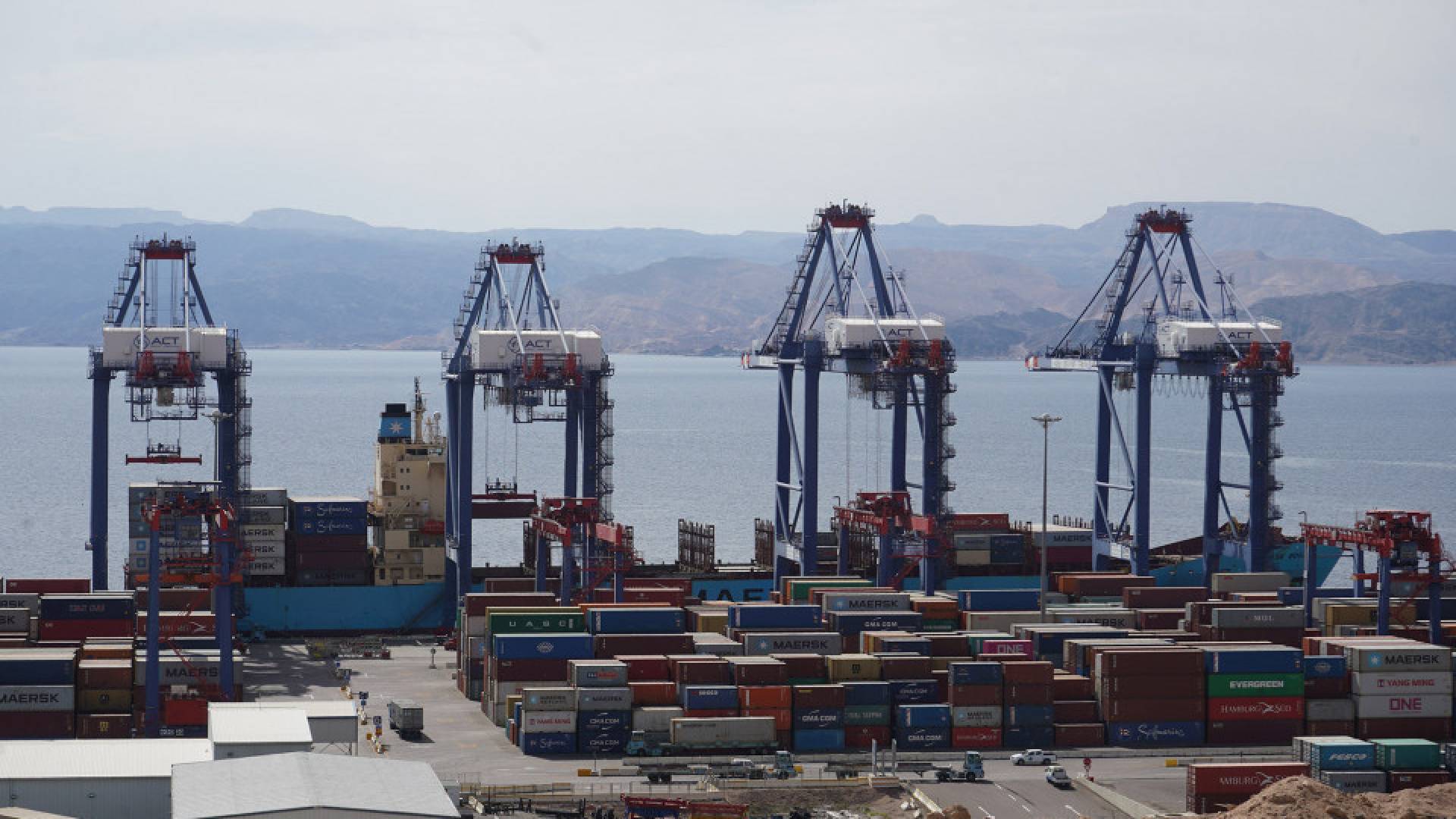 ميناء العقبة