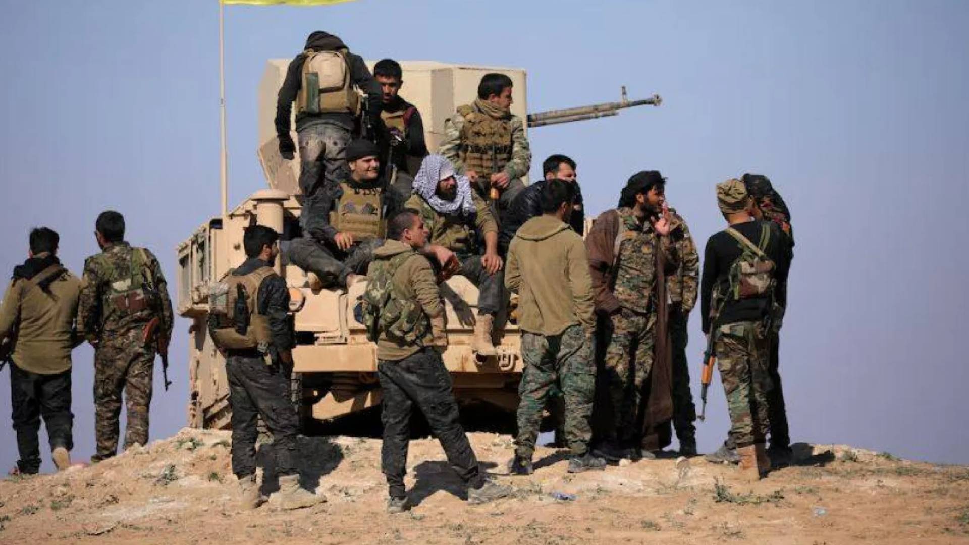 وفد من "قسد" برئاسة مظلوم عبدي يجتمع مع الحكومة السورية في دمشق