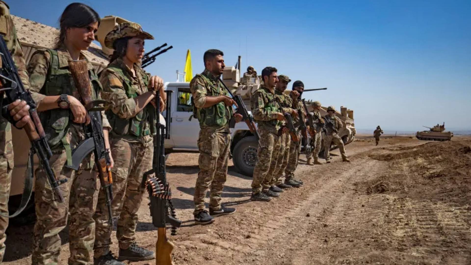 قوات قصد الكردية.. ارشيفية