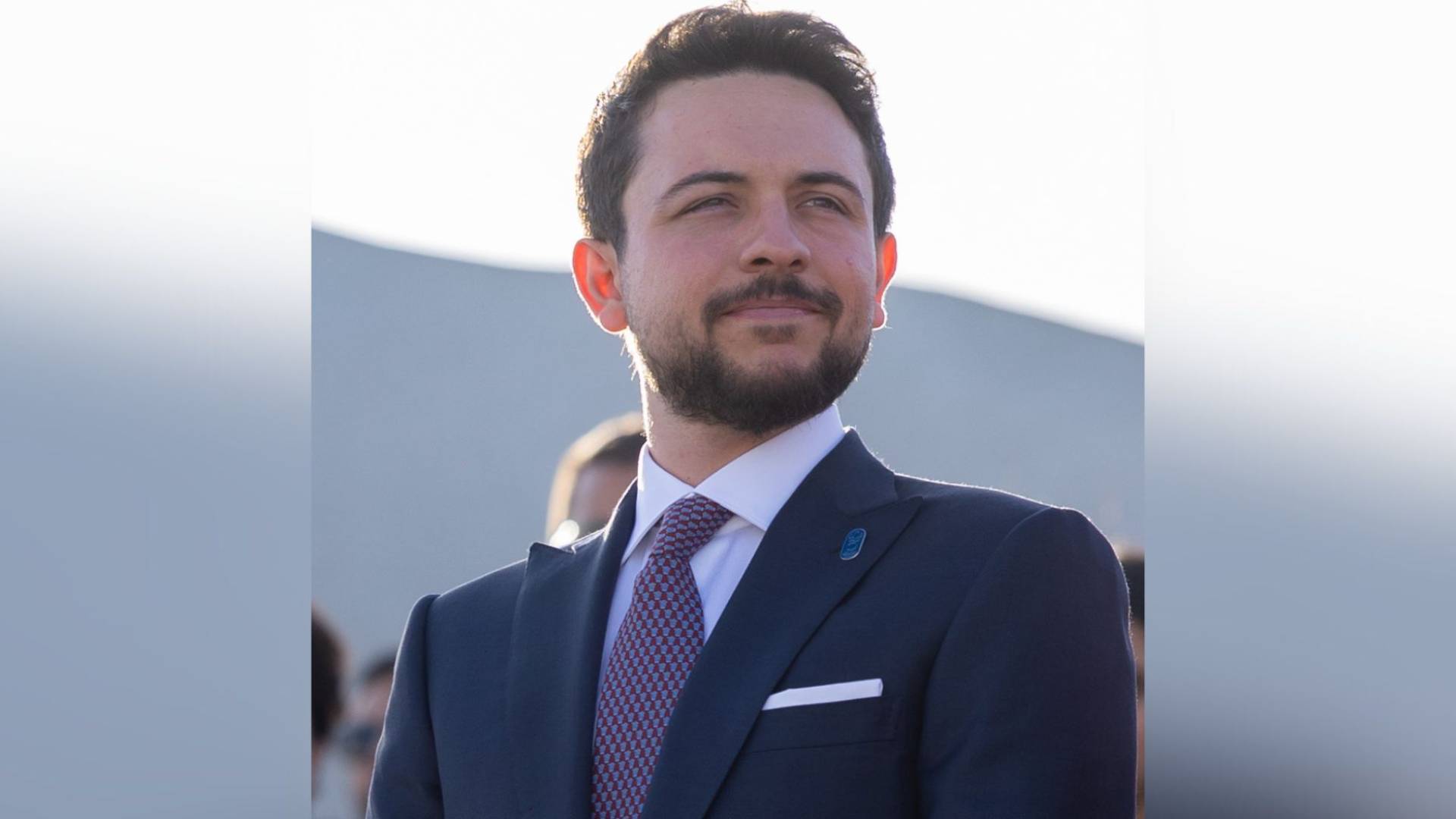 سمو الأمير الحسين بن عبدالله الثاني ولي العهد