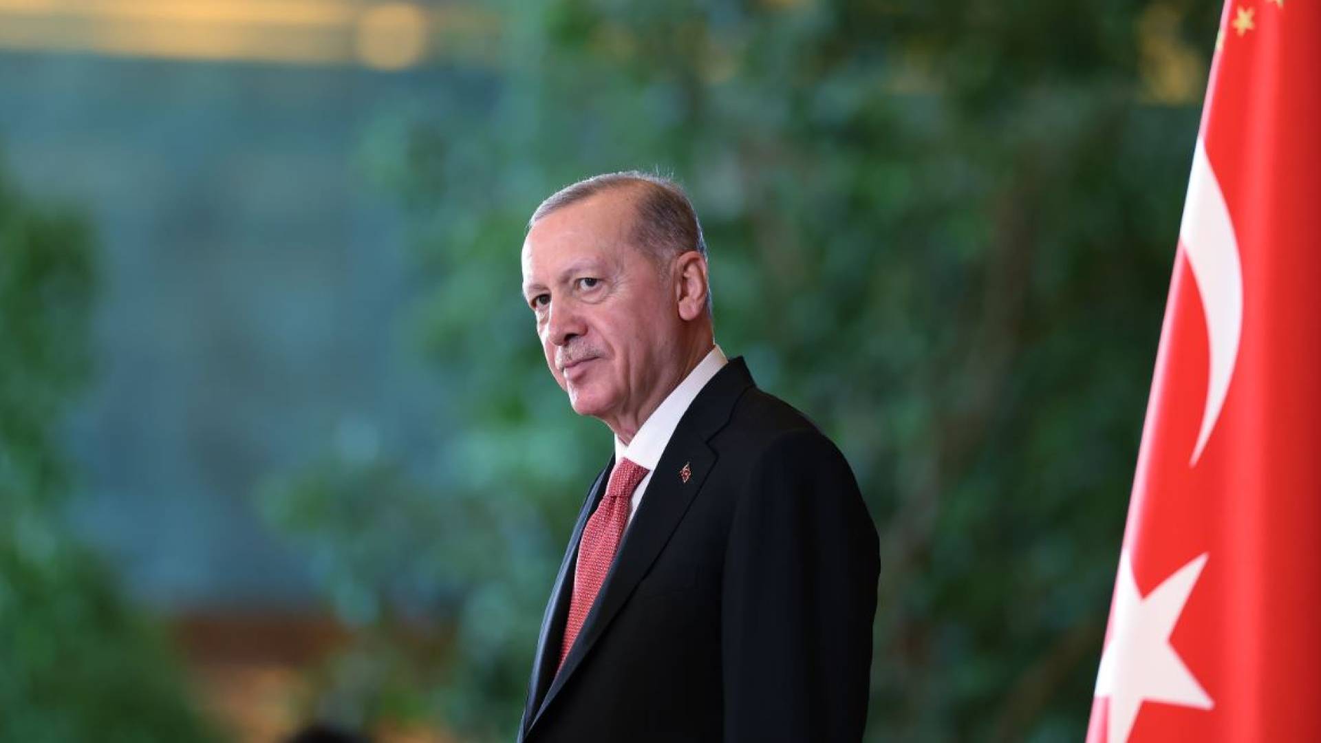 الرئيس التركي رجب طيب أردوغان