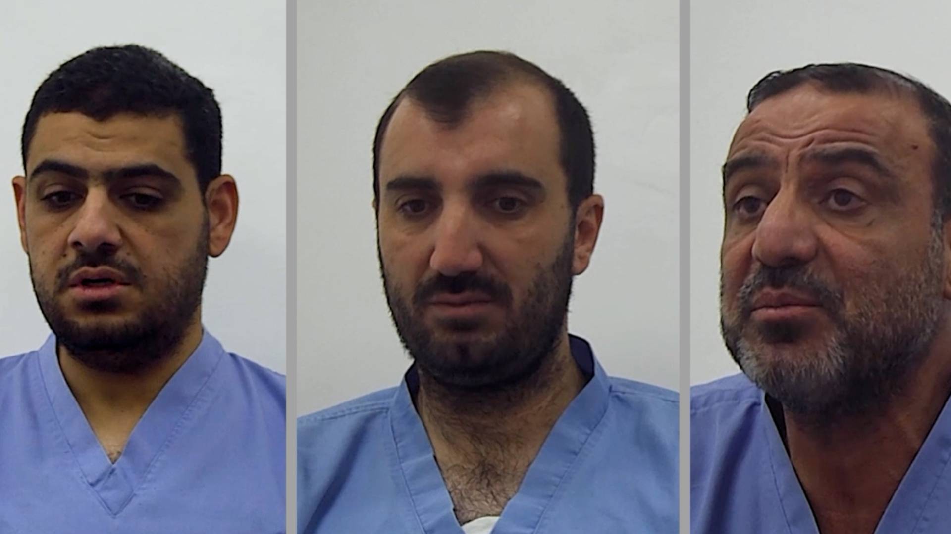 صور المتهمين من خلية الصواريخ