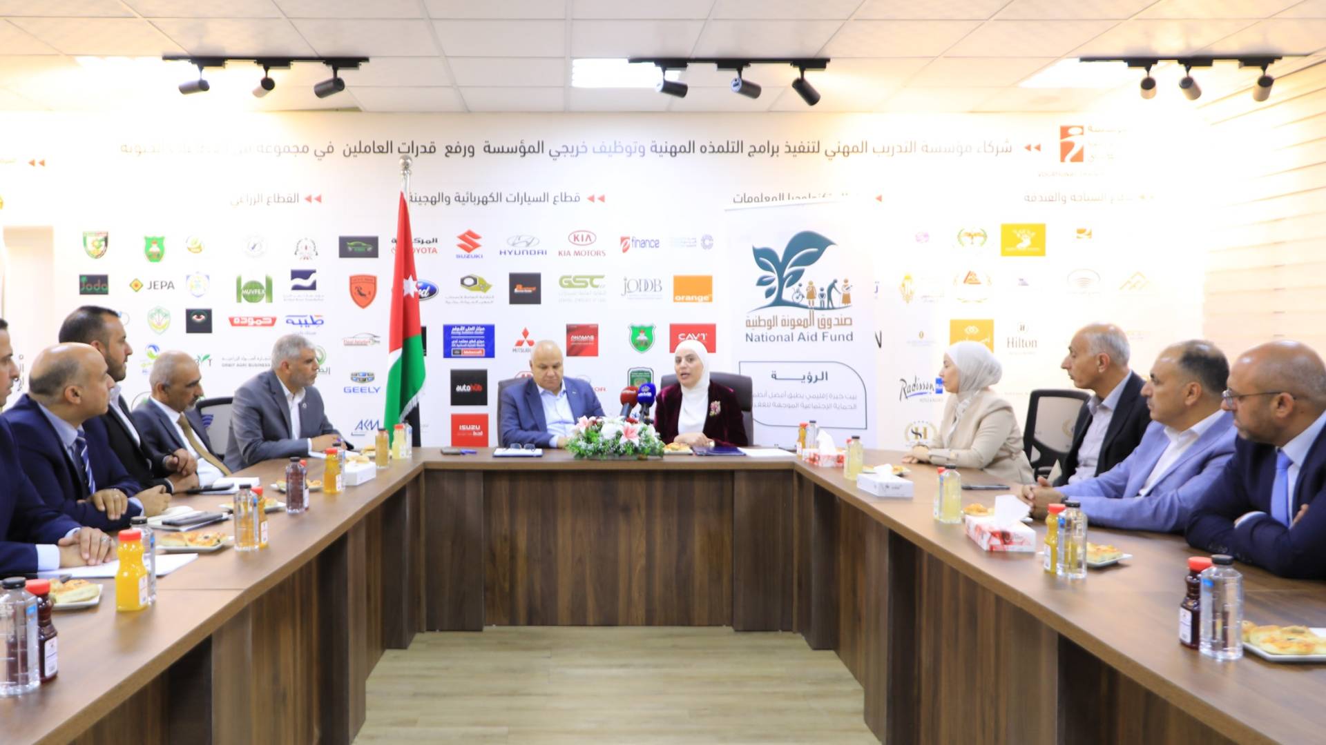 الأردن يهدف لمضاعفة نسبة تشغيل منتفعي صندوق المعونة إلى 15%