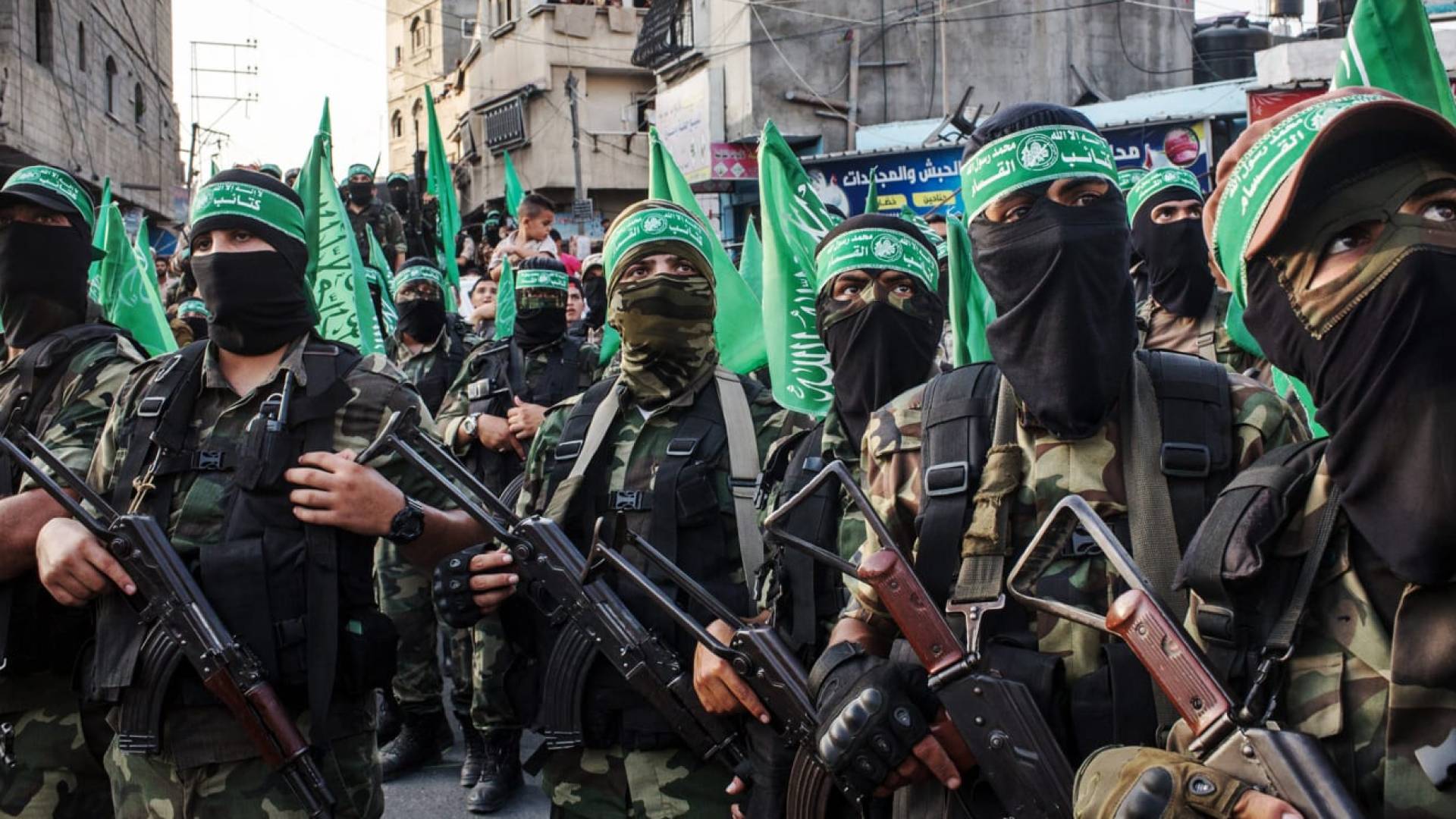 كتائب القسام في غزة
