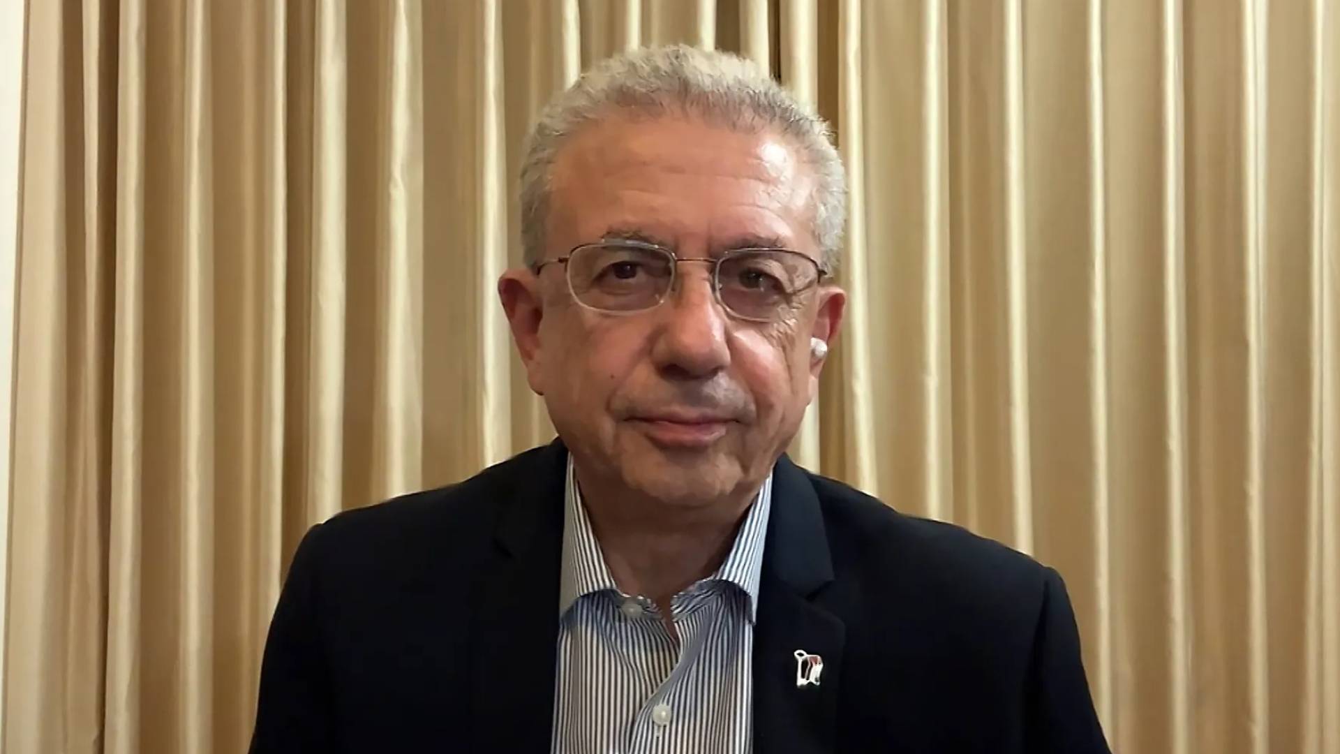 الأمين العام لحركة المبادرة الوطنية الفلسطينية مصطفى البرغوثي