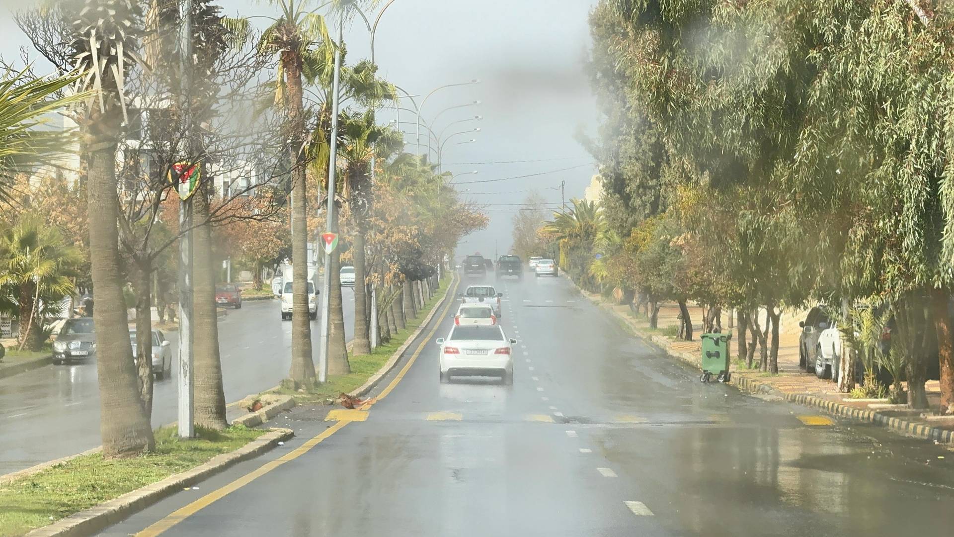 انخفاض درجات الحرارة