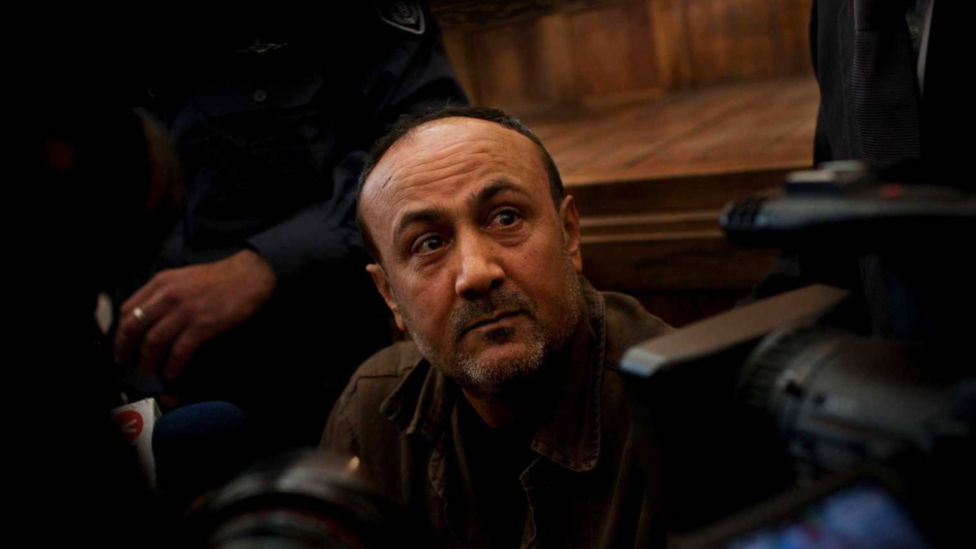 مروان البرغوثي في سجون الاحتلال.. ارشيفية