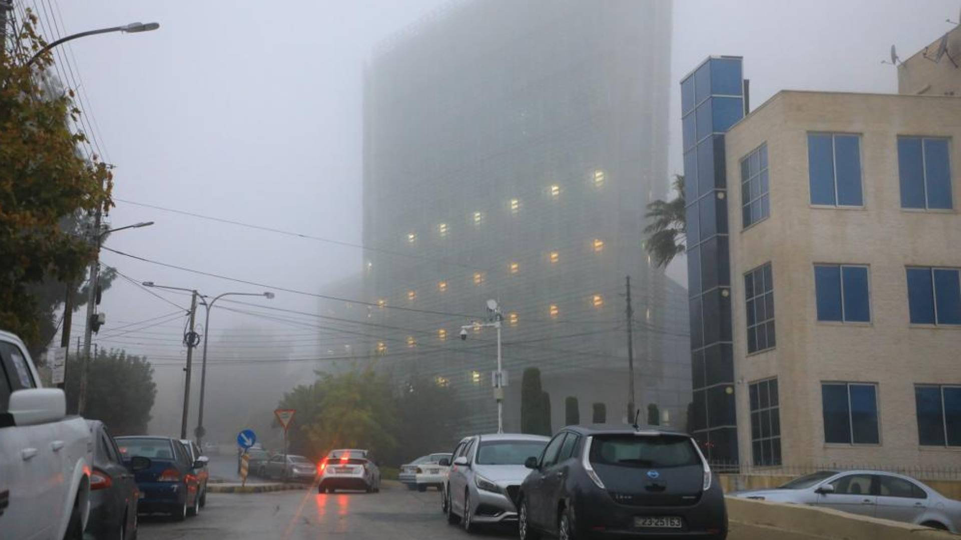 انخفاض درجات الحرارة الخميس في الأردن