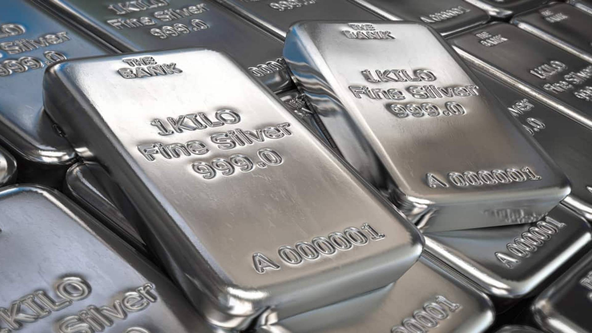 سبائك الفضة.. ارشيفية