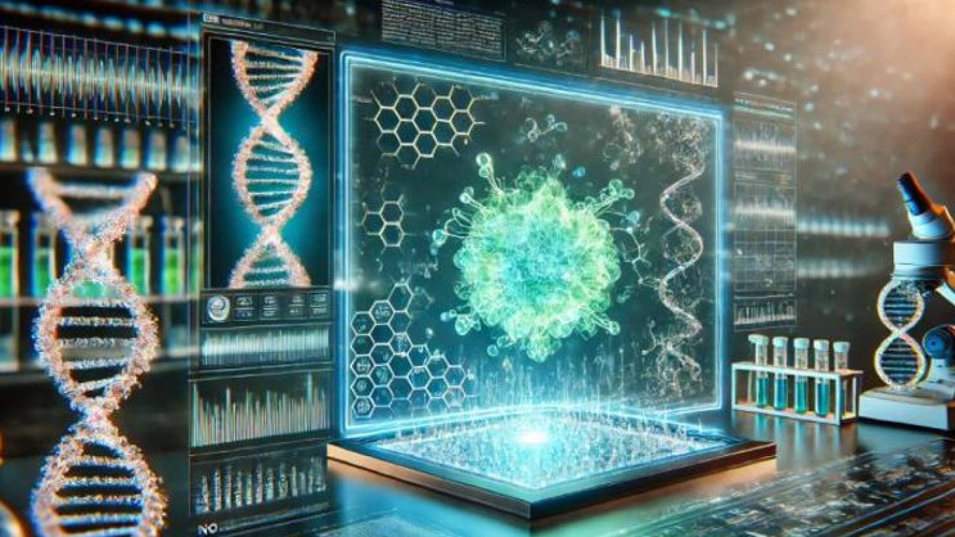 "لغة البروتينات" عبر الذكاء الاصطناعي