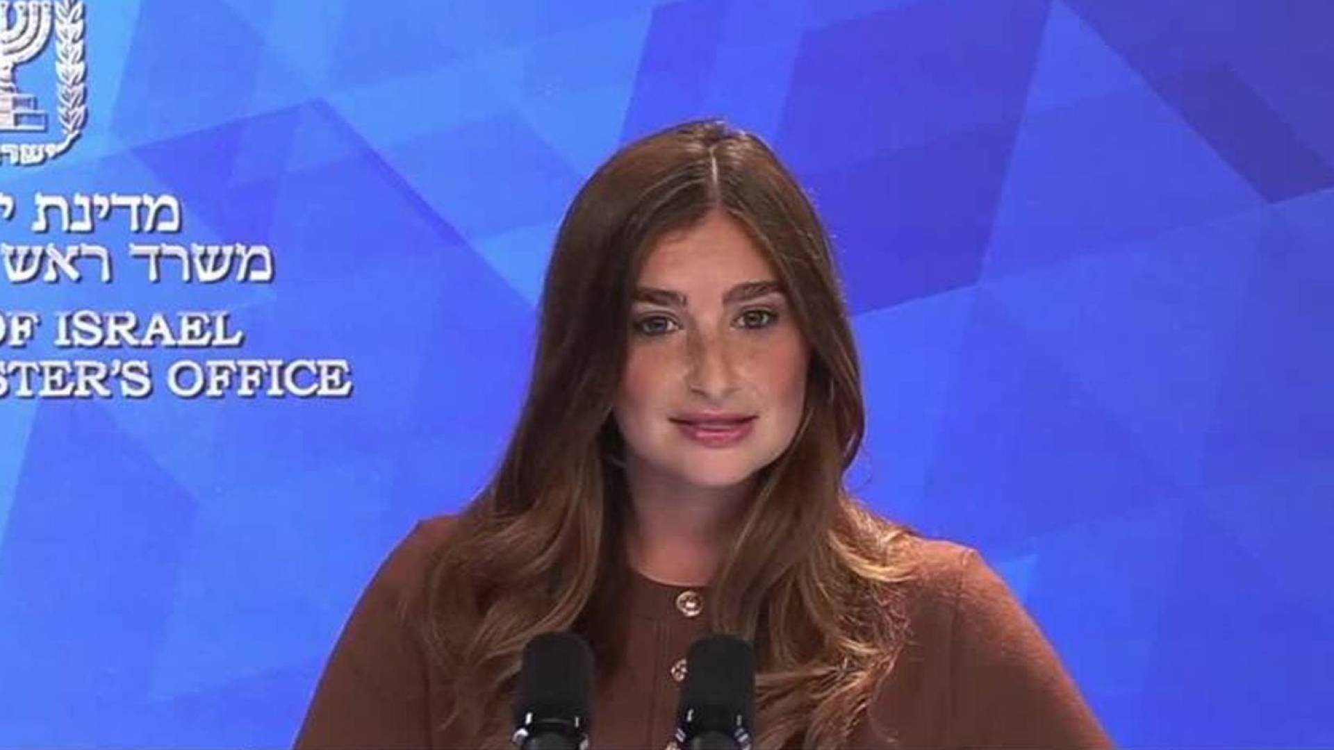 المتحدثة باسم حكومة الاحتلال