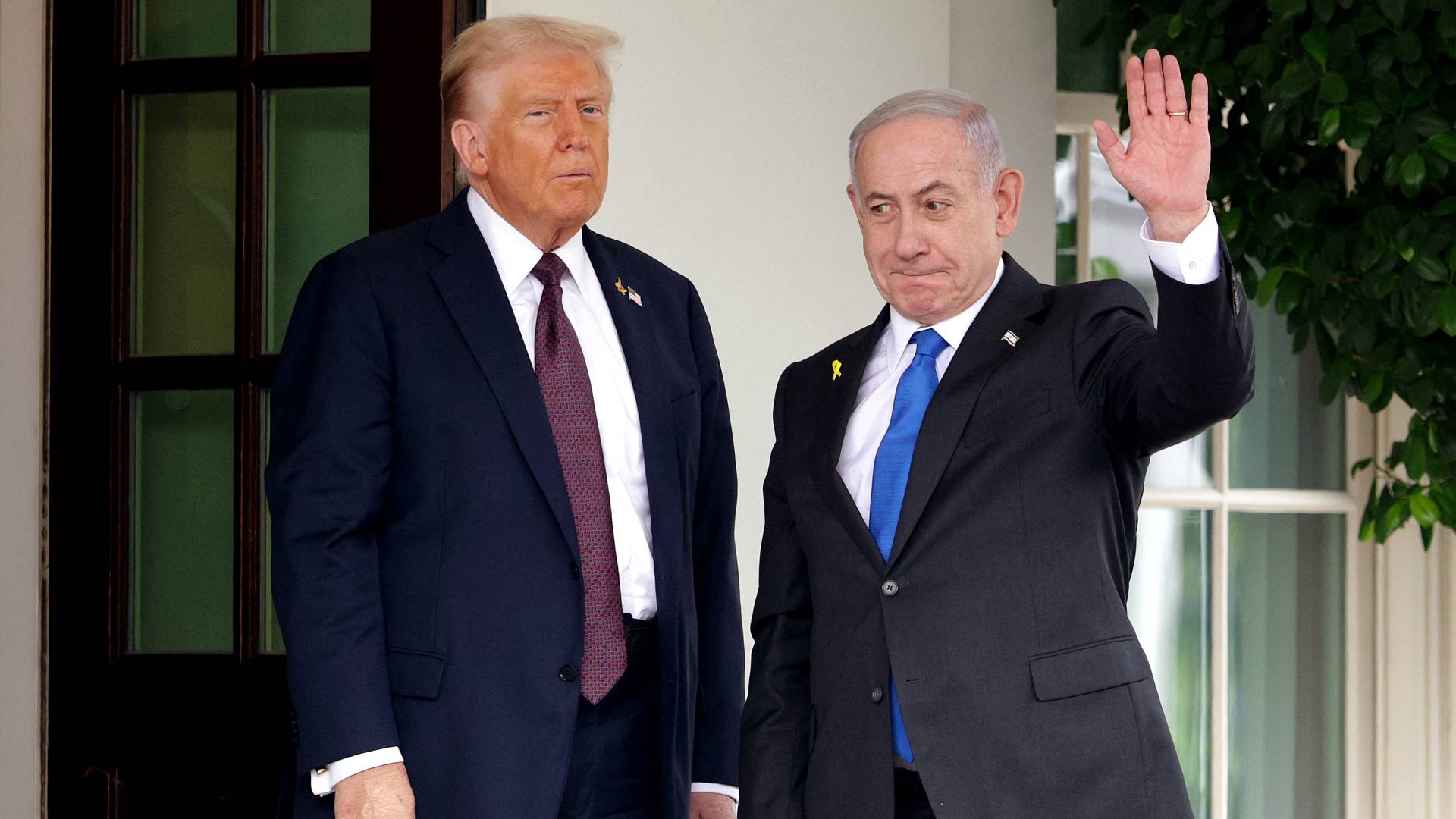 ترمب ونتنياهو