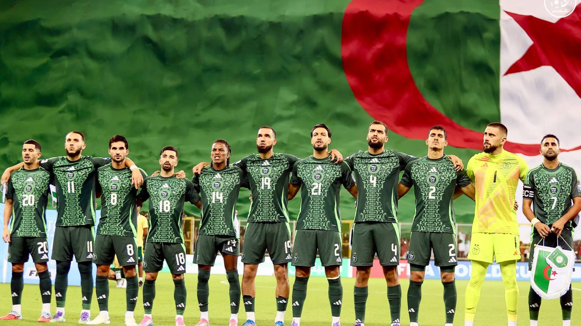 الجزائر تتأهل إلى كأس العالم 2026 بعد حسم موقعة الصومال بثلاثية نظيفة