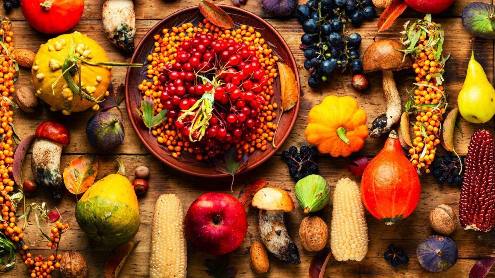 أطعمة الخريف