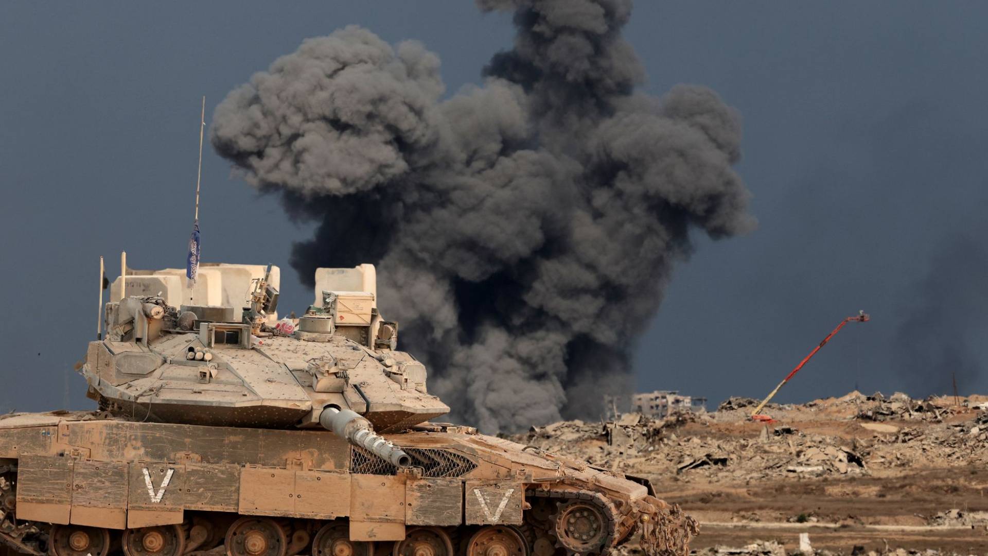 آليات جيش الاحتلال