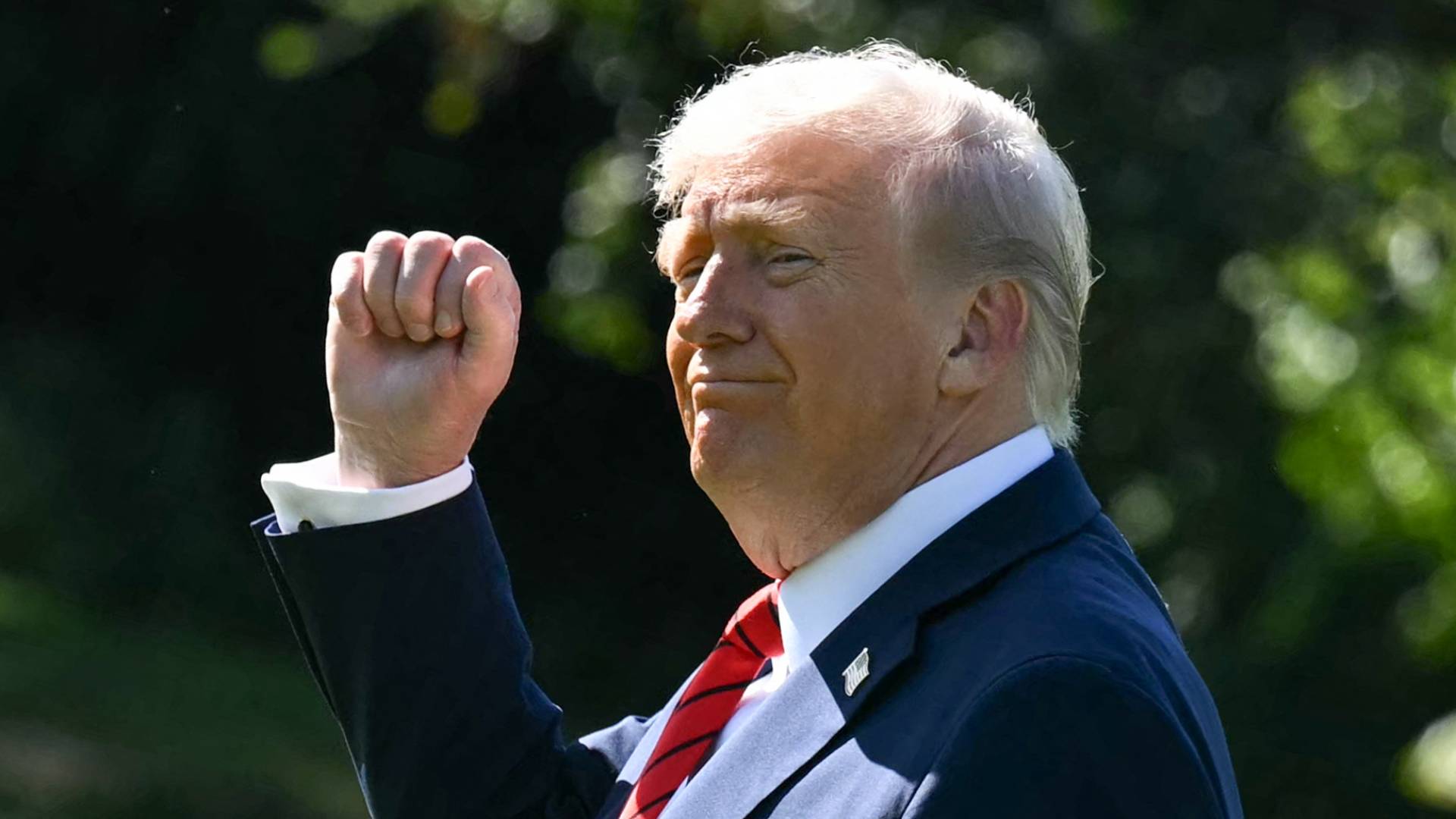 الرئيس الأمريكي دونالد ترمب