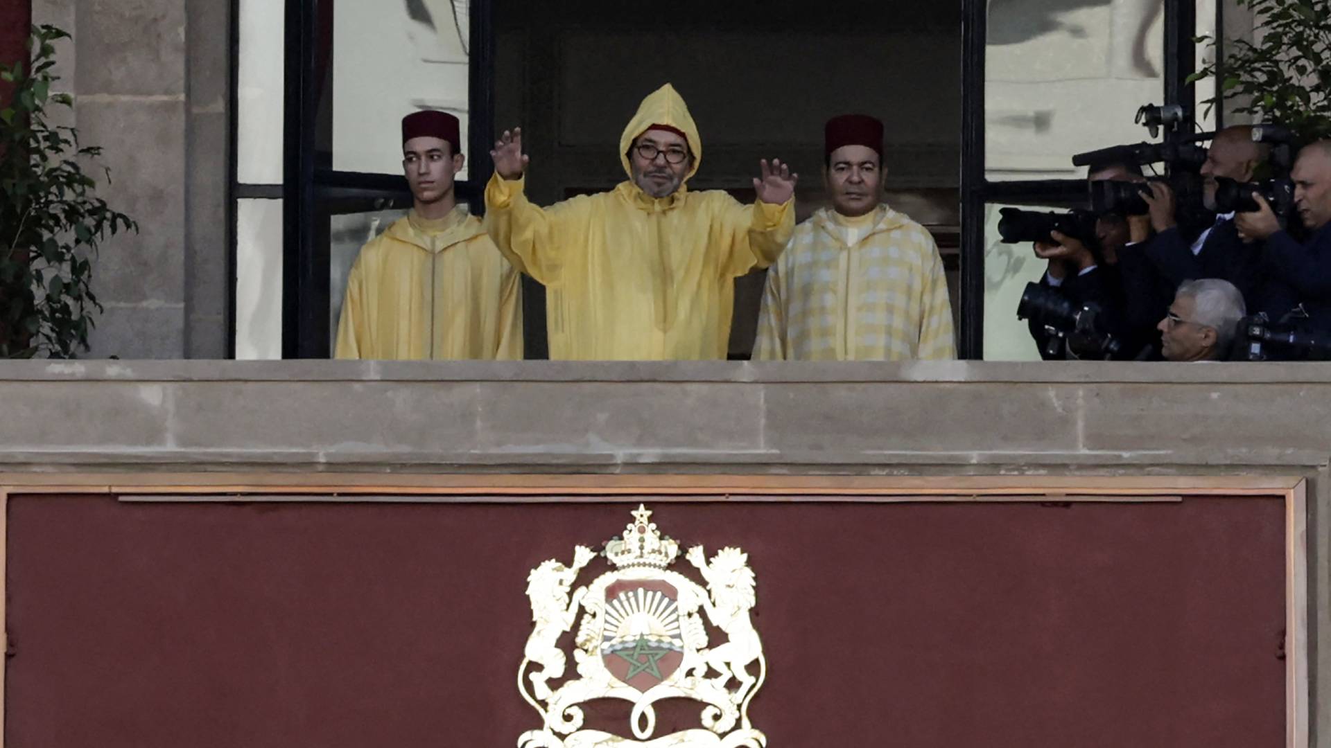 الملك محمد السادس ملك المغرب