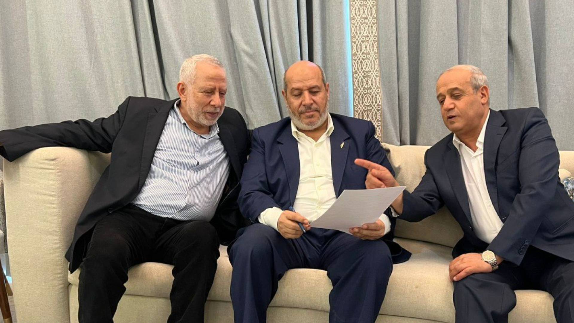 ممثلي فصائل المقاومة في قطاع غزة