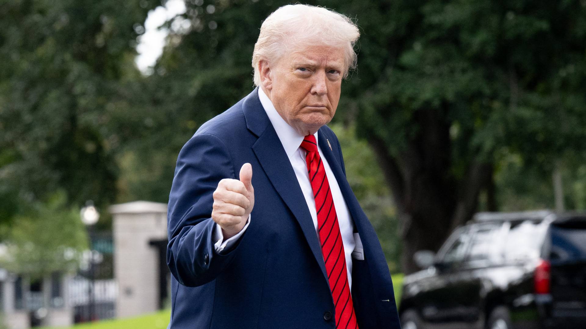 الرئيس الامريكي دونالد ترمب