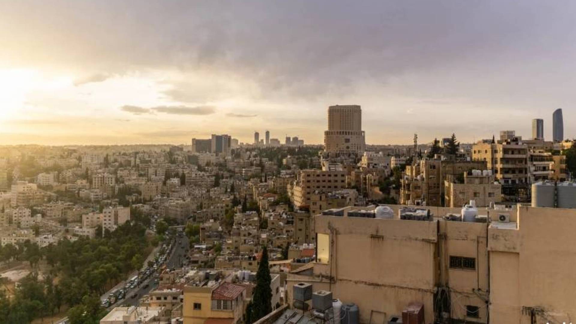 العاصمة عمان "ارشيفية"