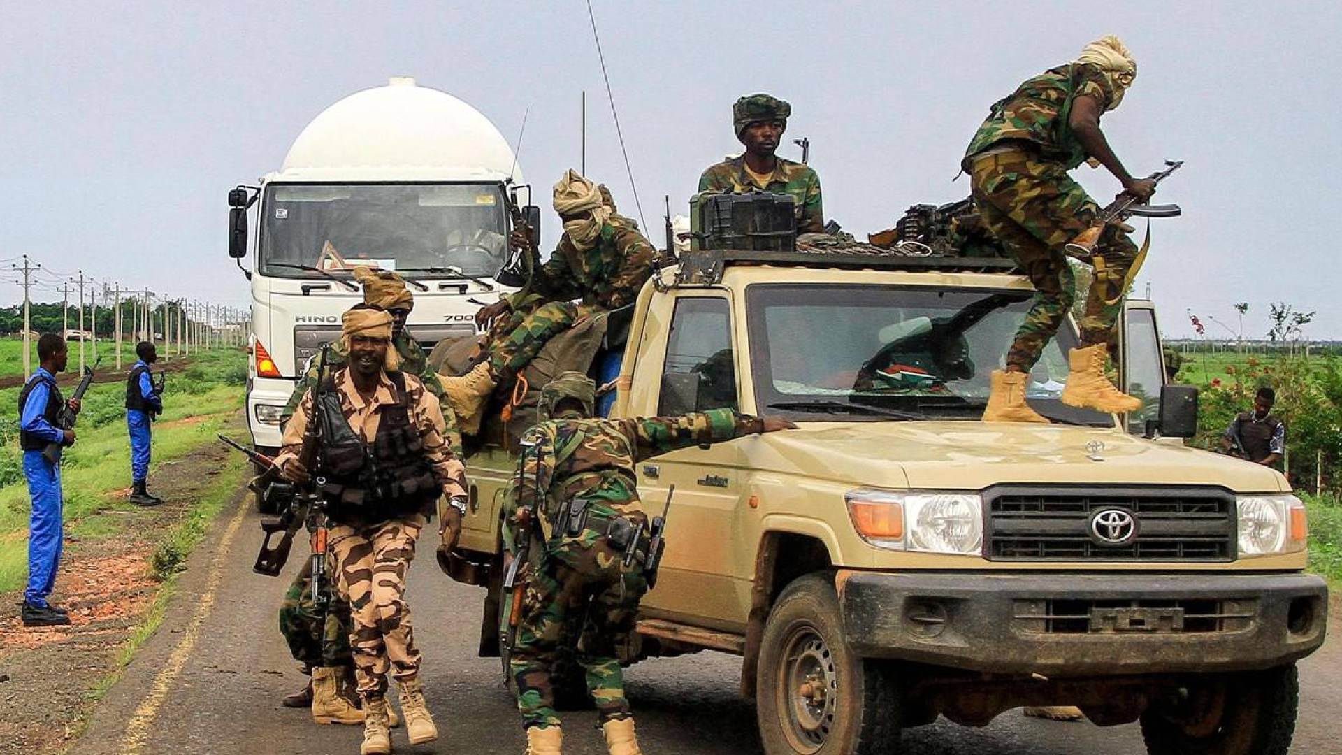 دورية من الجيش السوداني.. ارشيفية