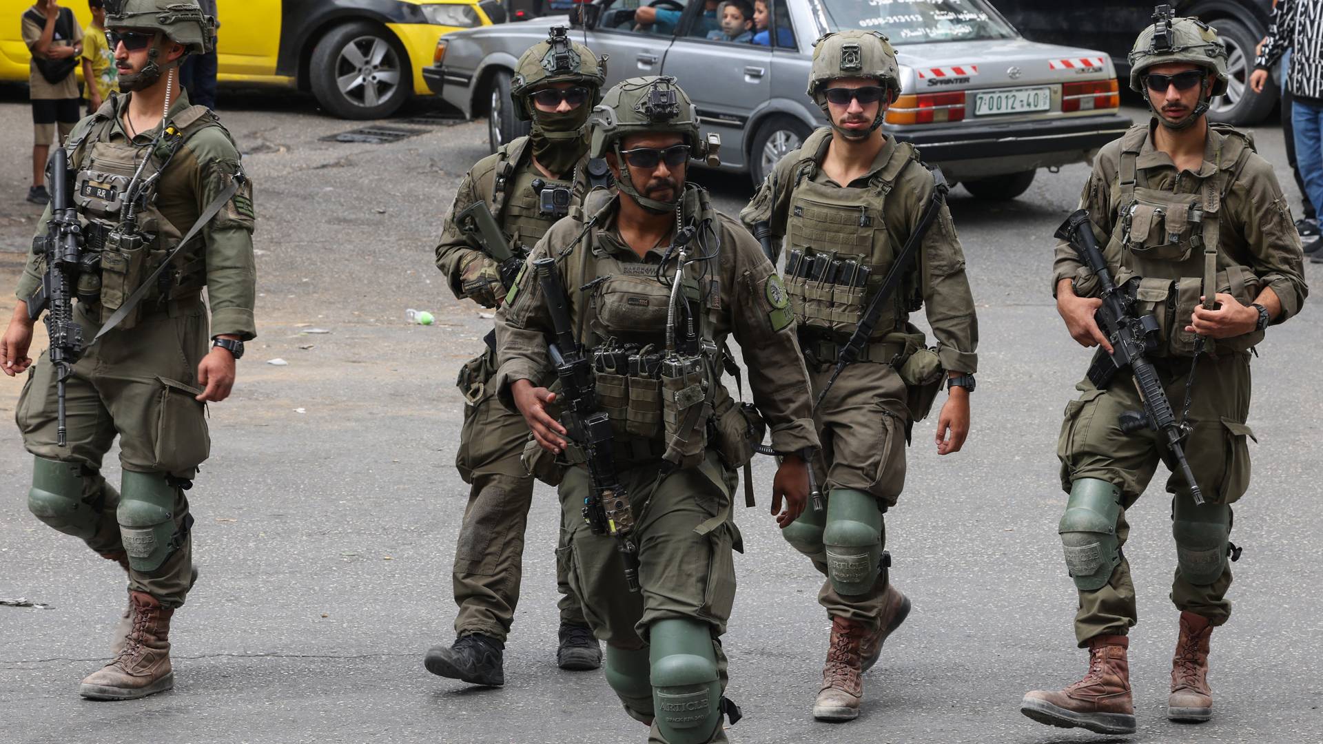 اقتحامات في الضفة الغربية