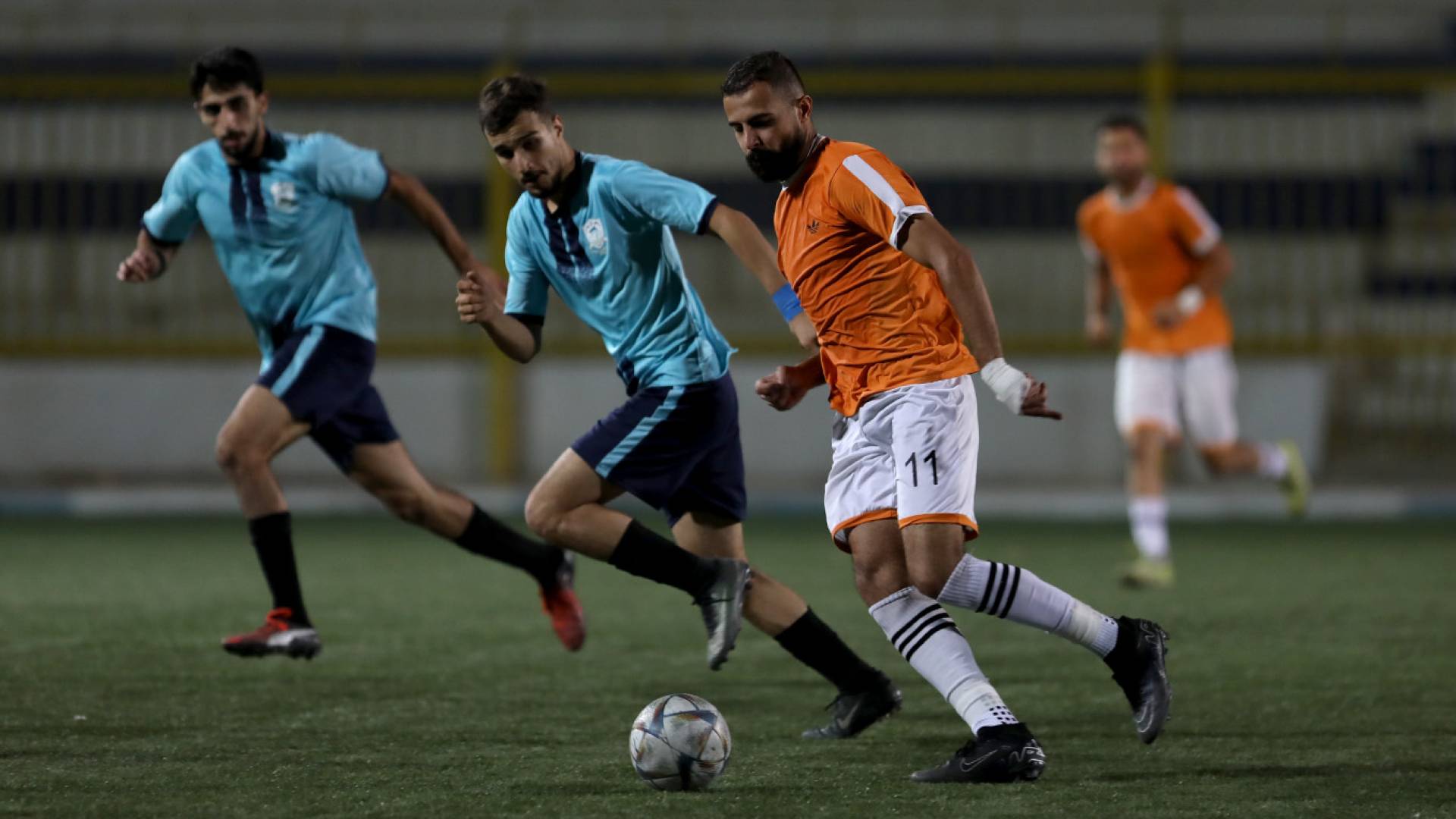 من منافسات دوري الدرجة الثالثة