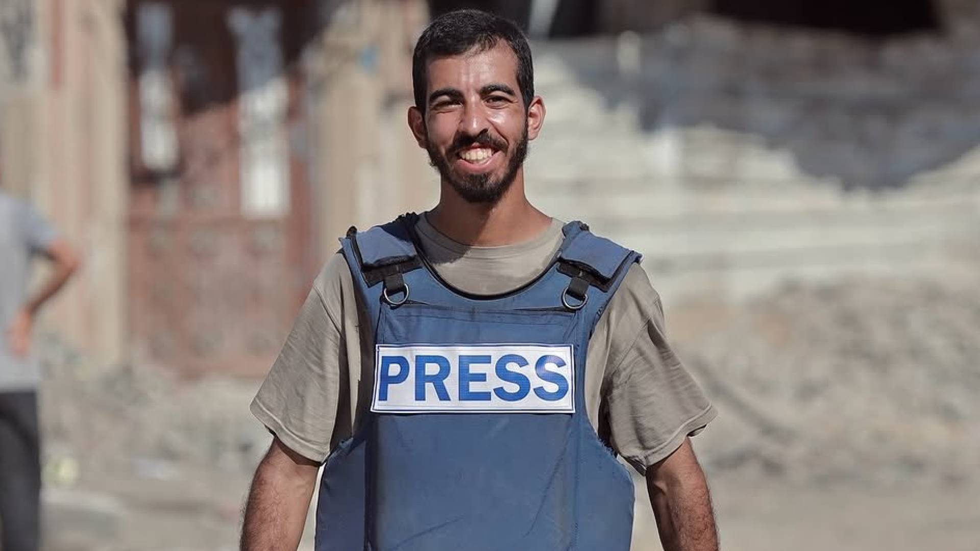 الصحفي الفلسطيني صالح الجعفراوي