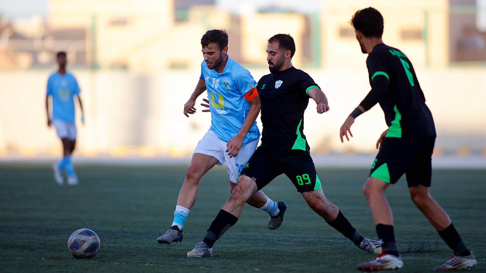 من مباريات الجولة الماضية