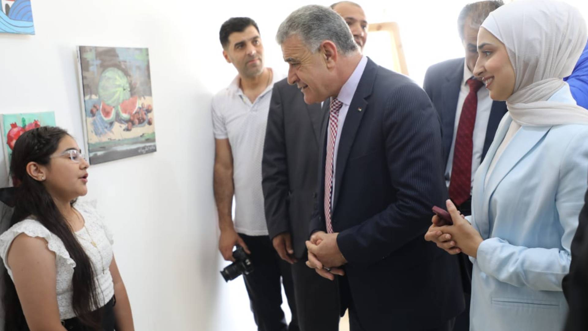 مادبا تحتفي بتخريج الفوج الأول من مركز الفنون الجميلة