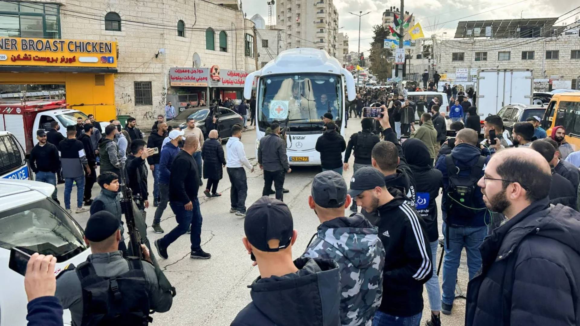 اطلاق أسرى في سجون الاحتلال