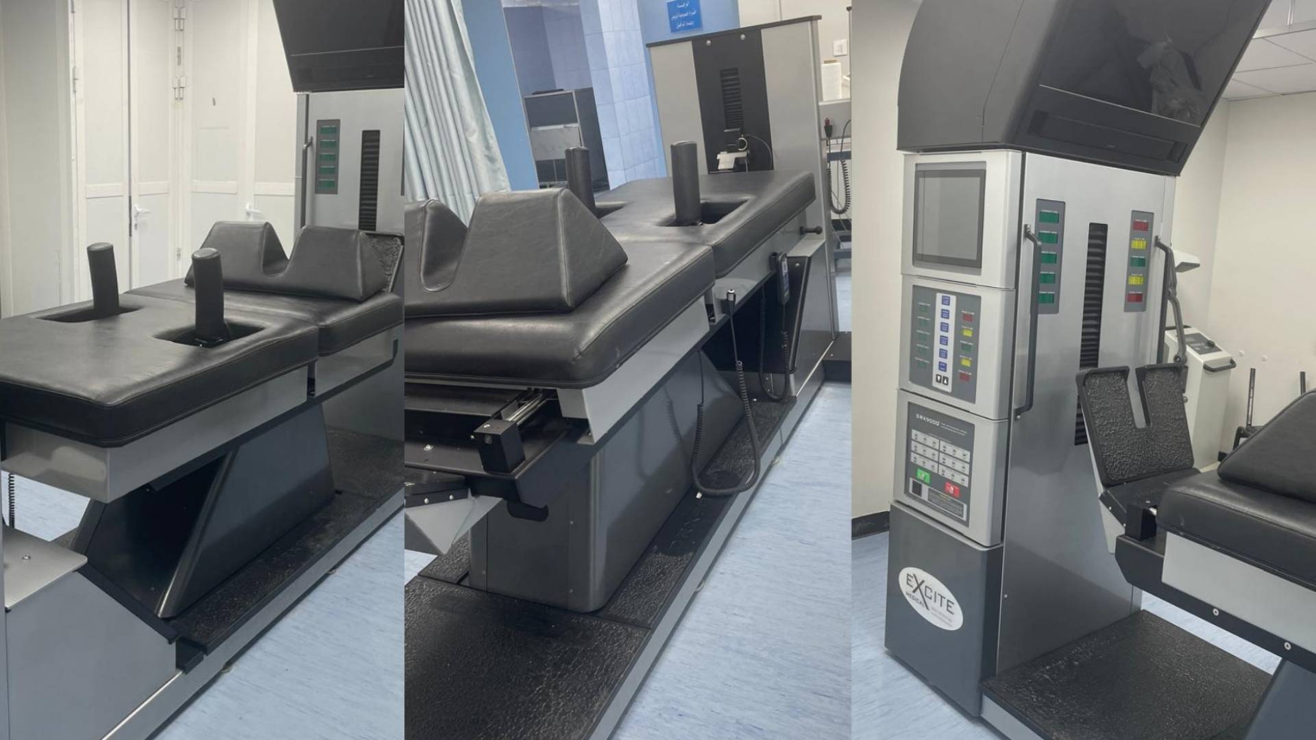 علاج مشاكل العمود الفقري باستخدام جهاز "Spinal Decompression"