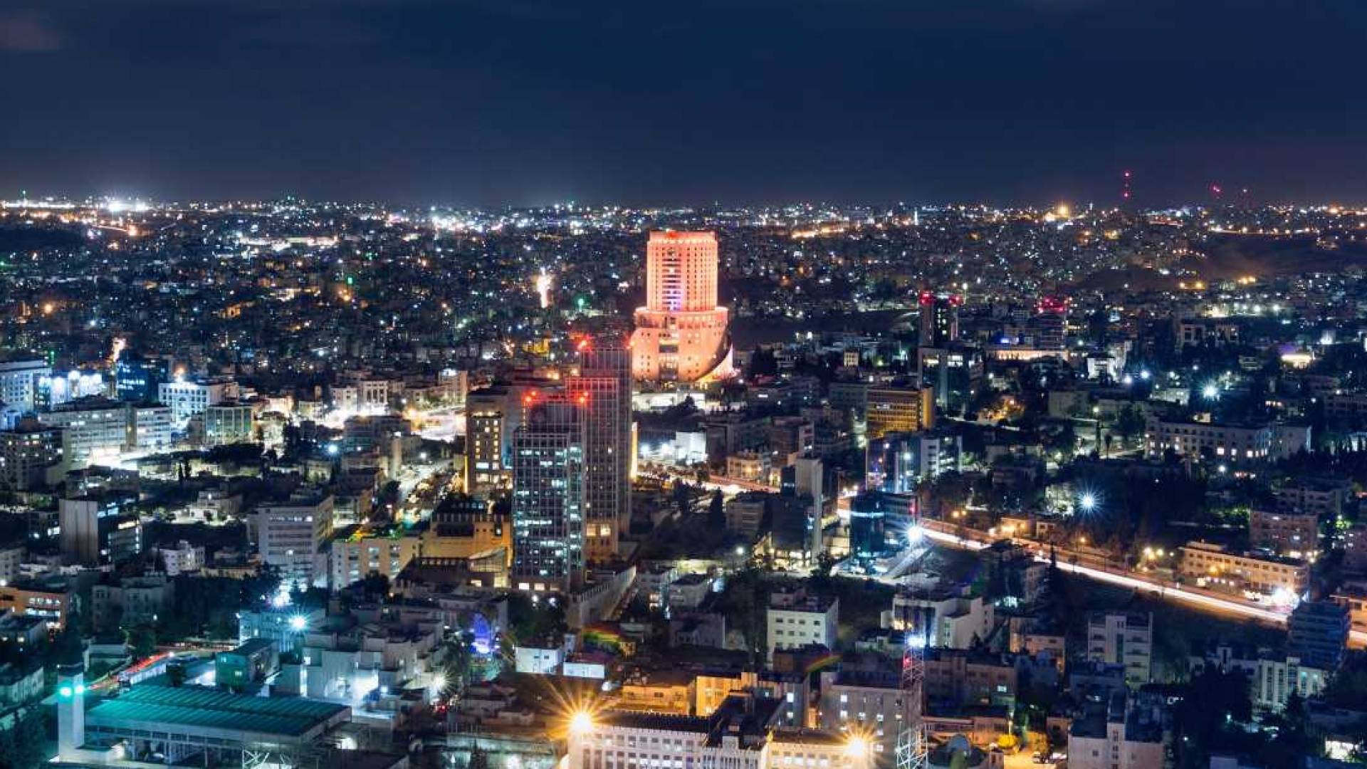 العاصمة عمان-أرشيفية