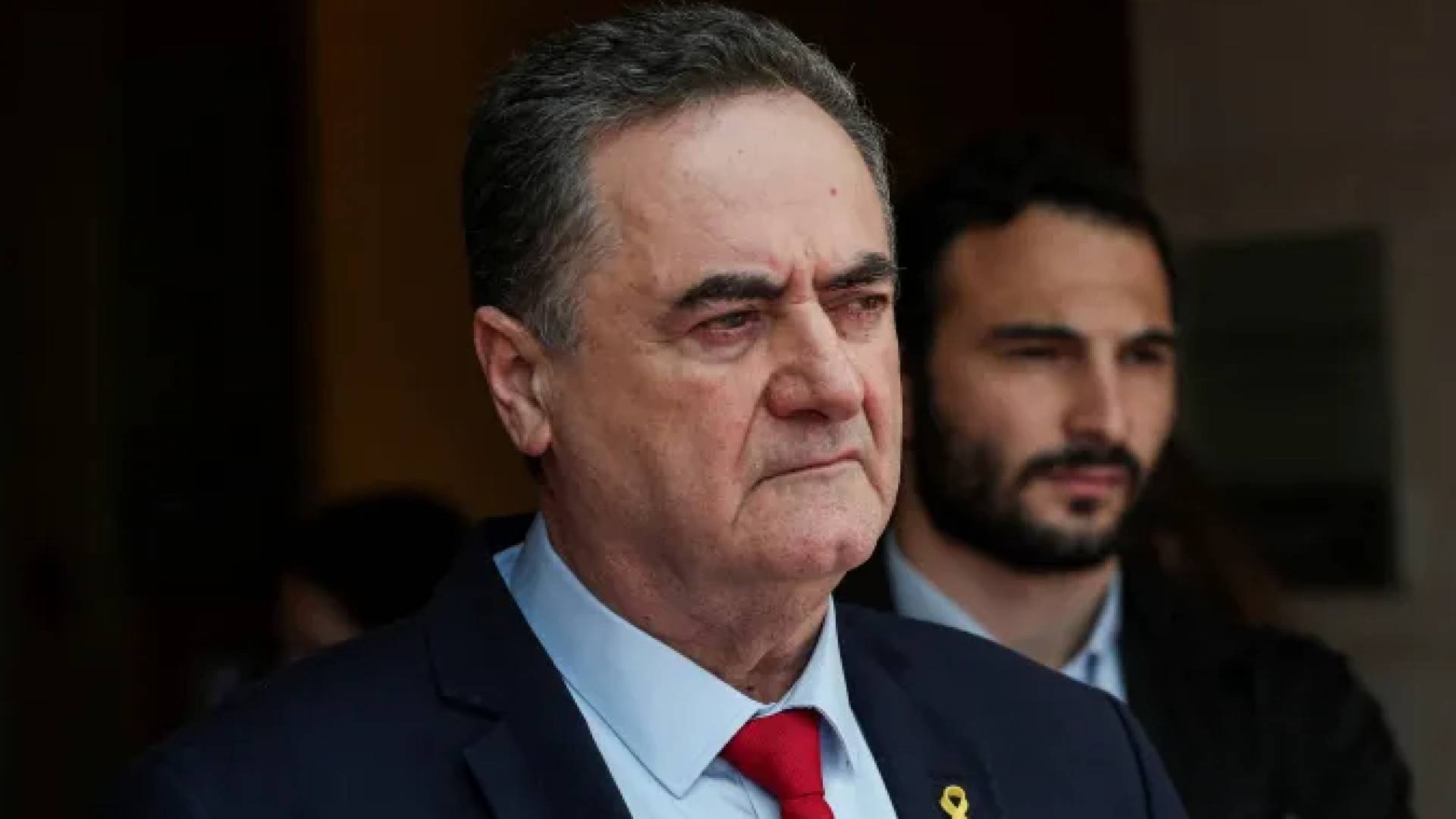 وزير حرب الاحتلال الإسرائيلي يسرائيل كاتس