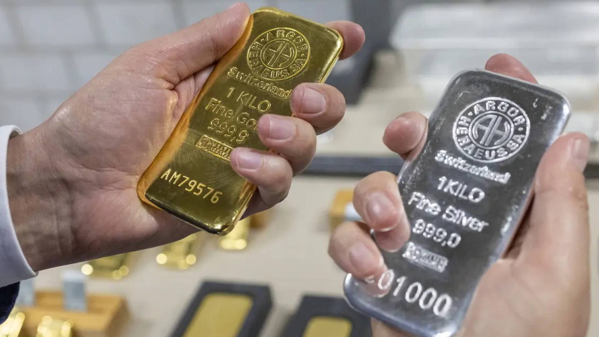 شبائك فضة وذهب.. ارشيفية