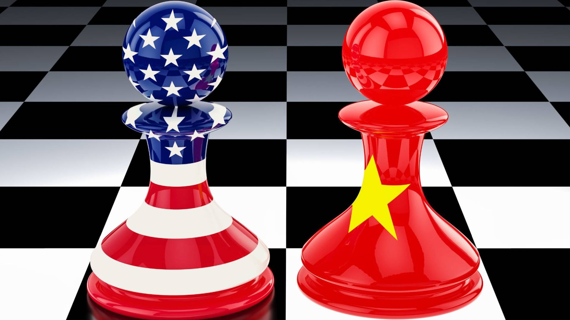 الصين وأمريكا