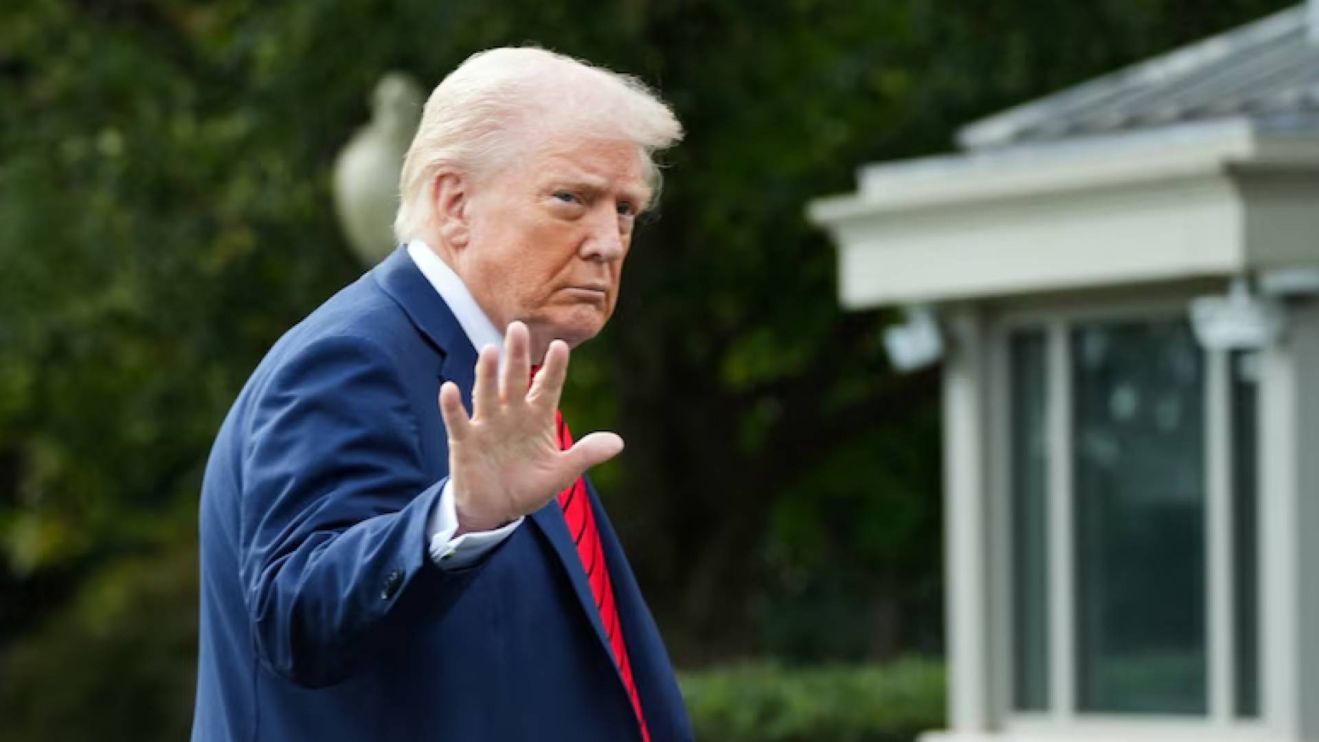 الرئس الأمريكي دونالد ترمب