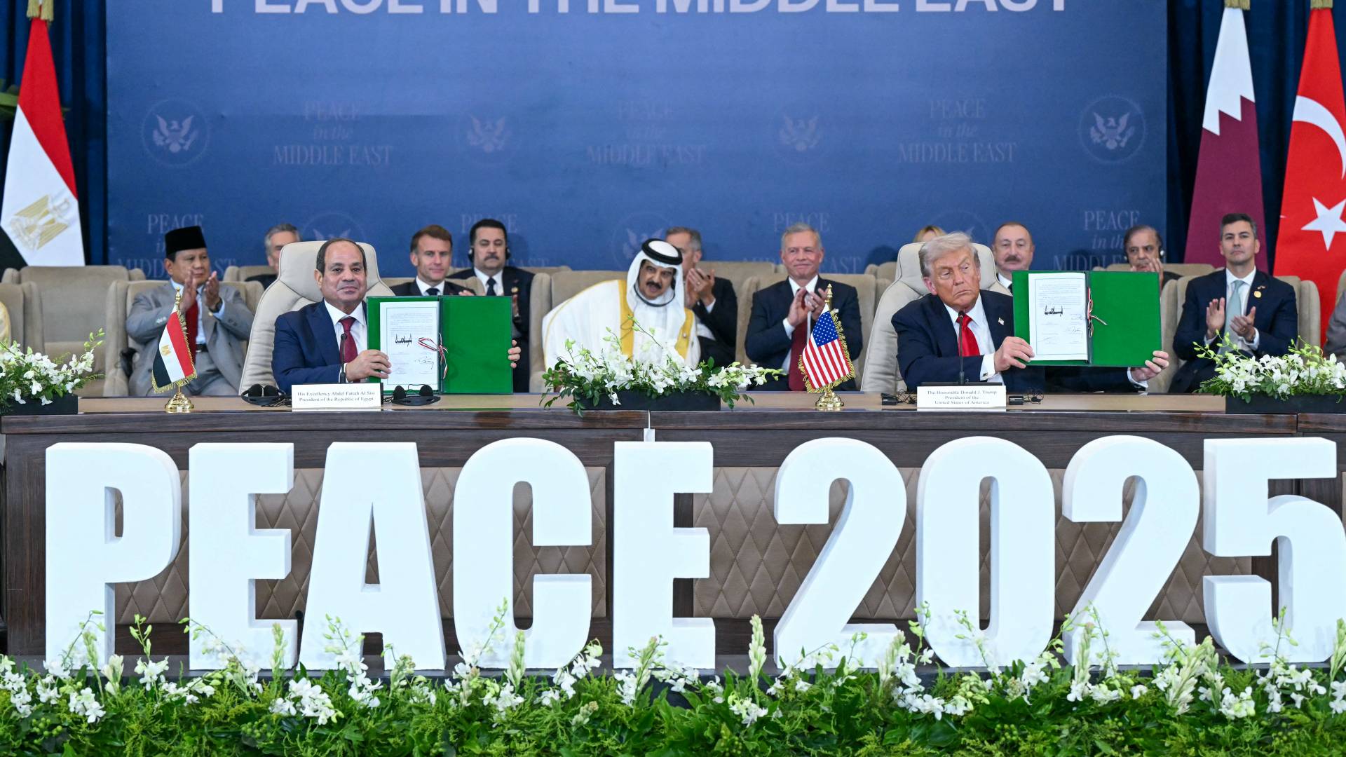 "وثيقة السلام" في شرم الشيخ