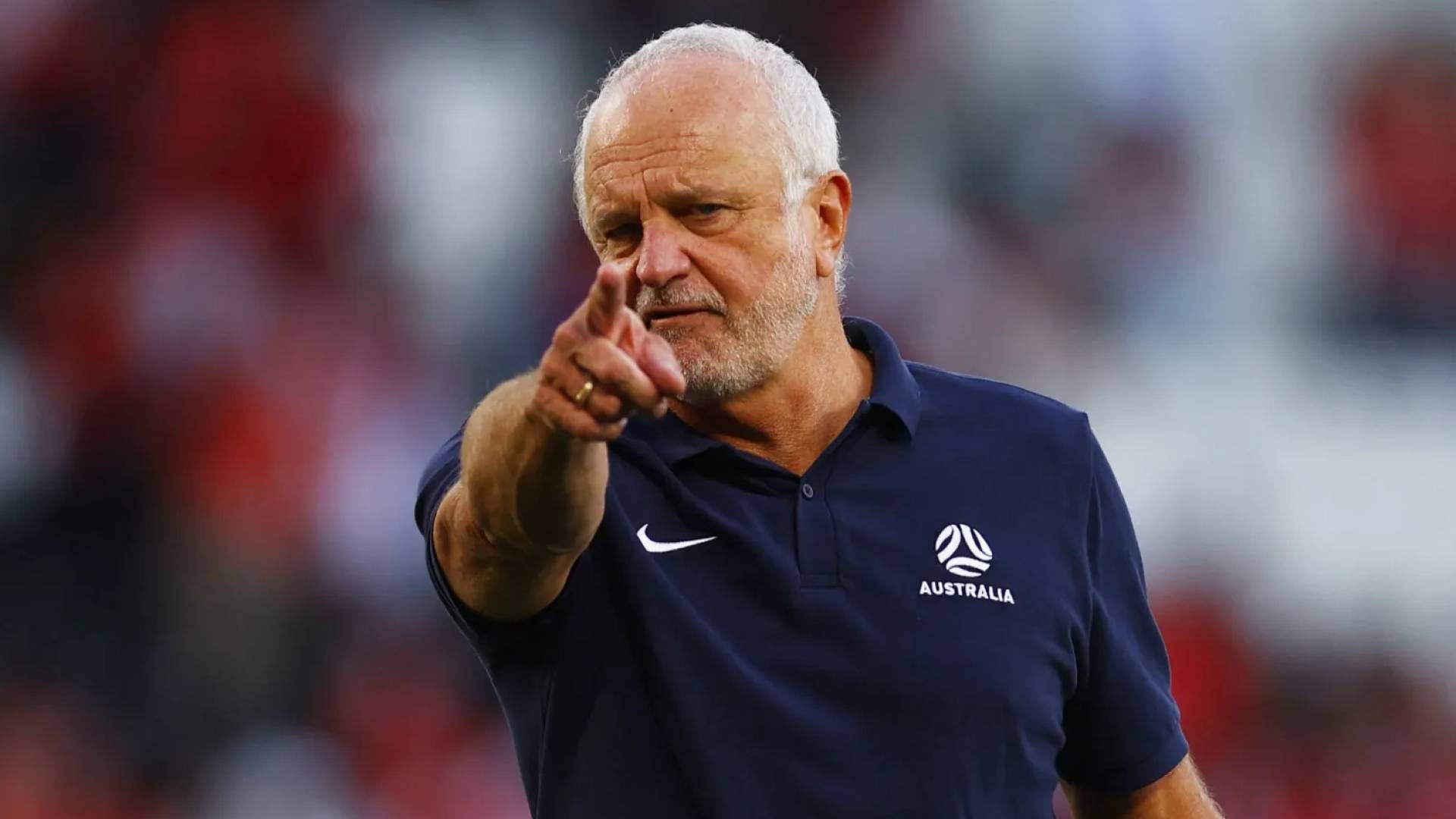 مدرب منتخب العراق، الأسترالي غراهام آرنولد