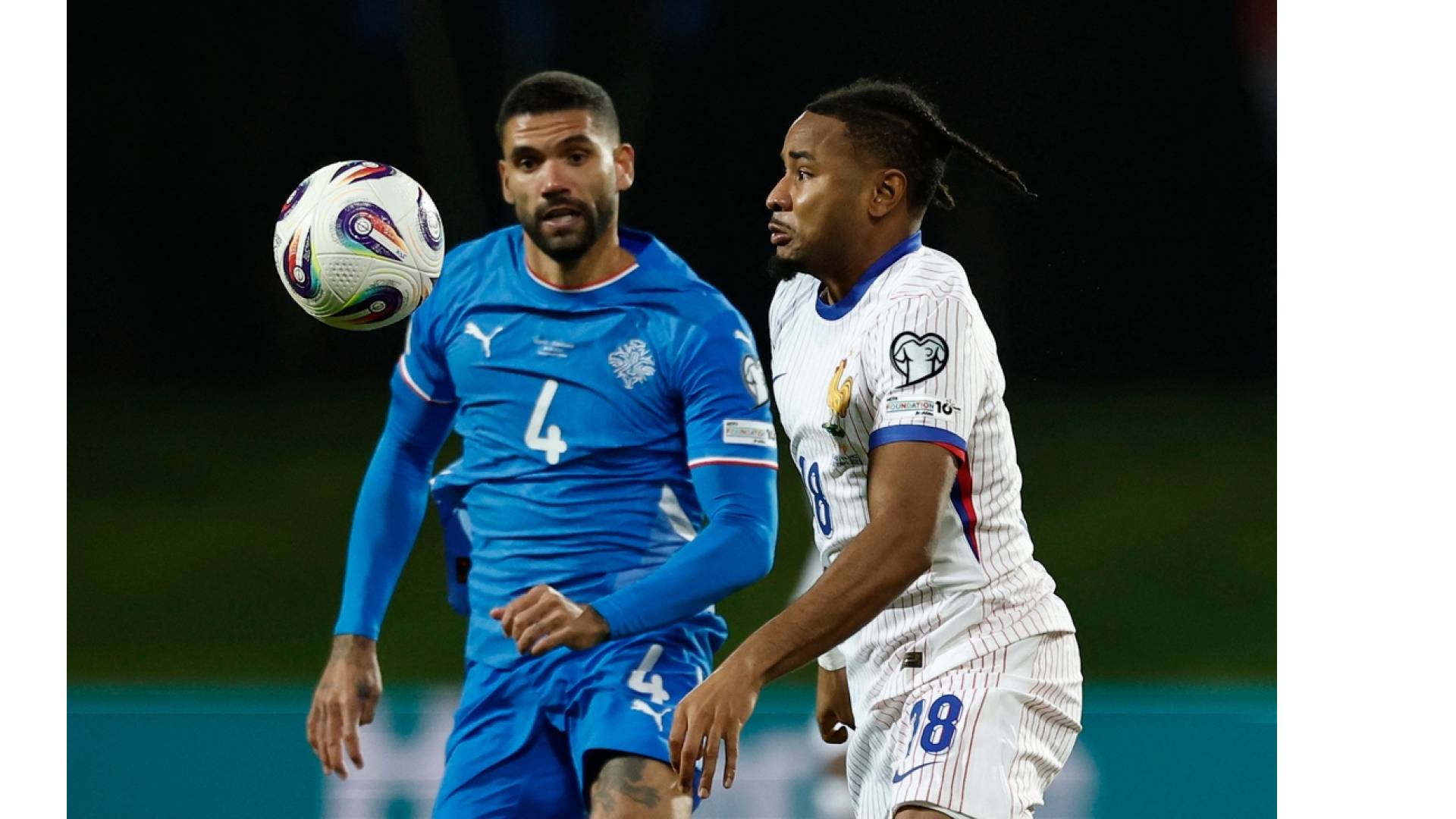 أيسلندا وفرنسا