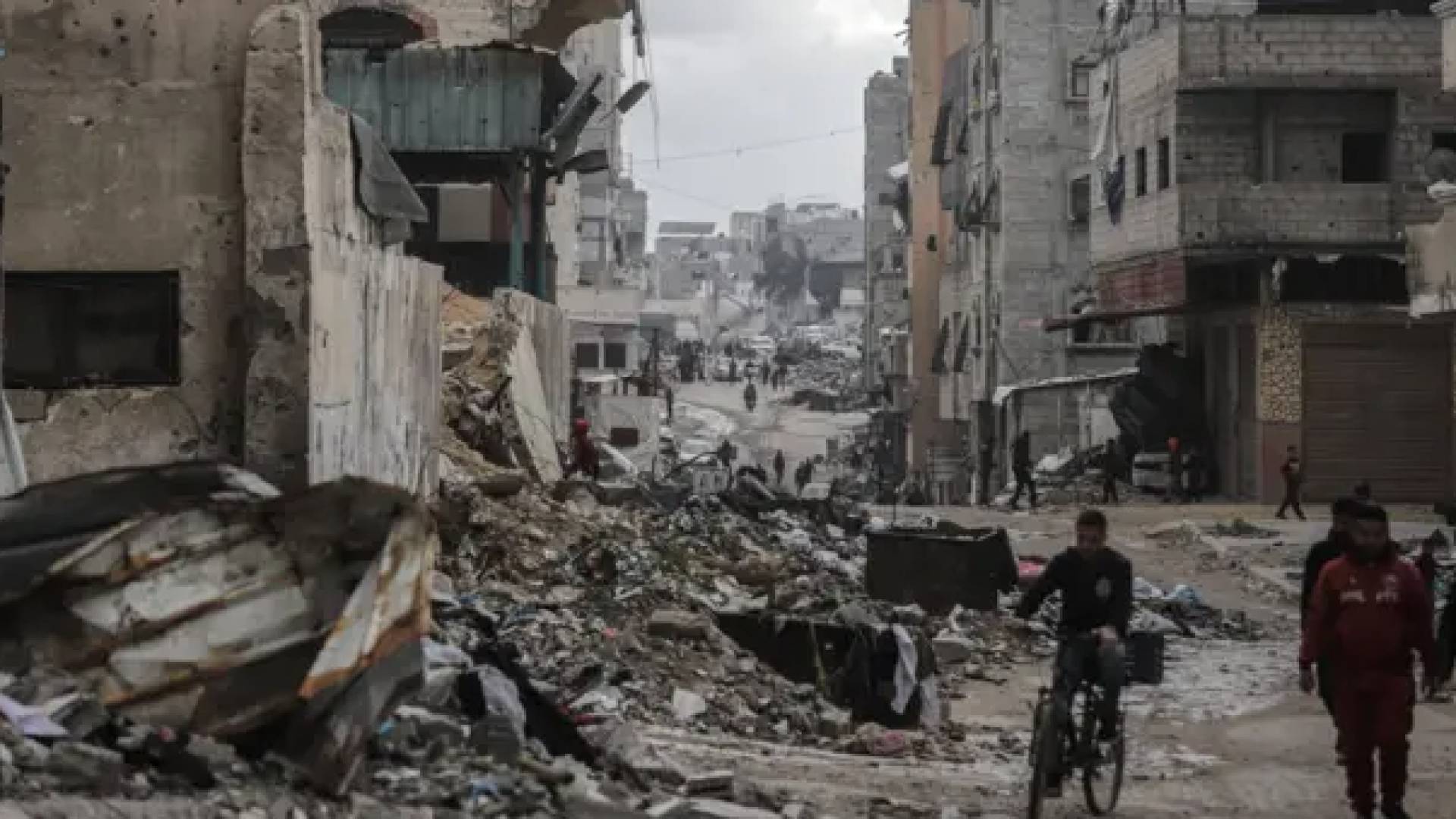 الدمار في قطاع غزة