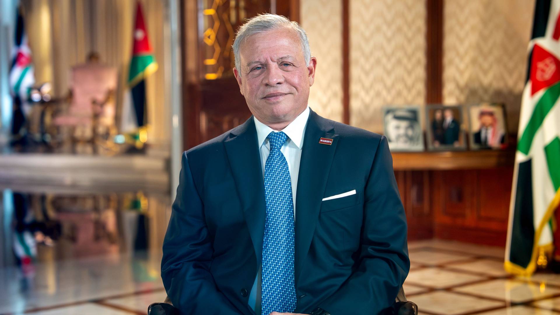 الملك عبدالله الثاني