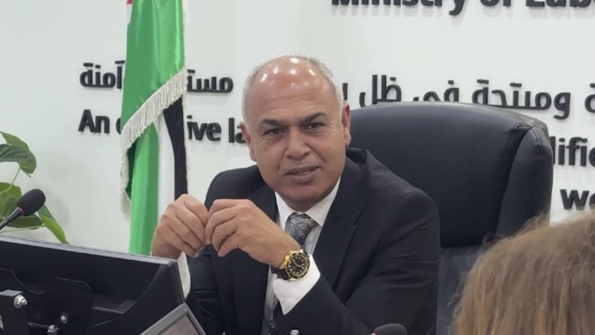 أمين عام وزارة العمل، الدكتور عبدالحليم دوجان