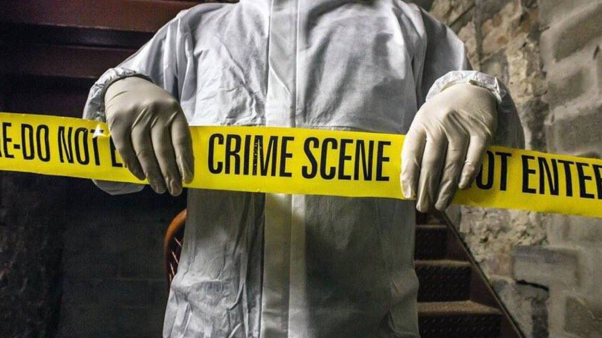 مسرح الجريمة - تعبيرية